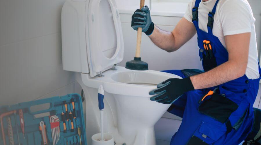 sewer line plumber in San Antonio, PR